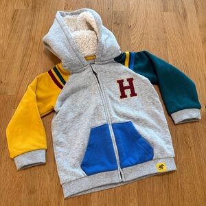 Wizarding World Harry Potter 24 MONTHS Gray Colorblock Full Zip Hoodie